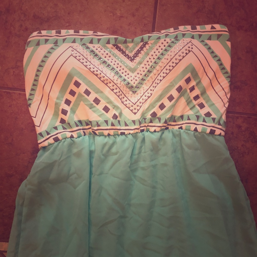 EUC Vanity Maxi Dress